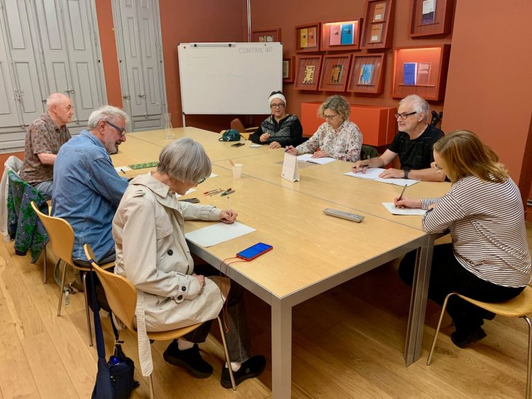 Reunió amb la Fundació +Tu