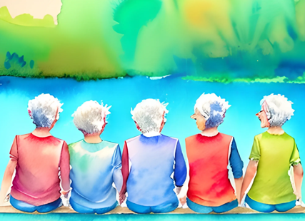 Una trobada amb nous amics i amigues