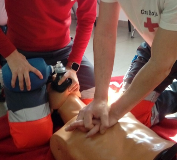 Taller a la Creu Roja Barcelonès Nord