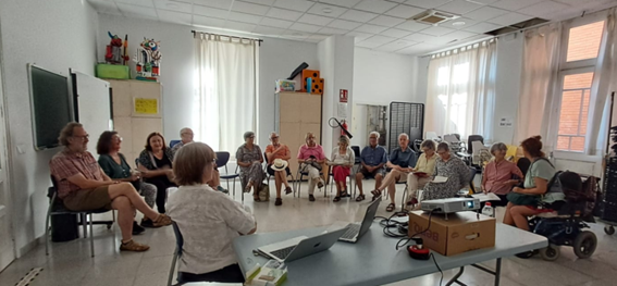 Assemblea de socis residents i expectants.